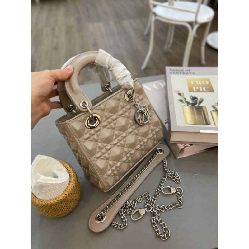 Túi Đeo Chéo, Đeo Vai DR Kim Kuong - Đen Trắng