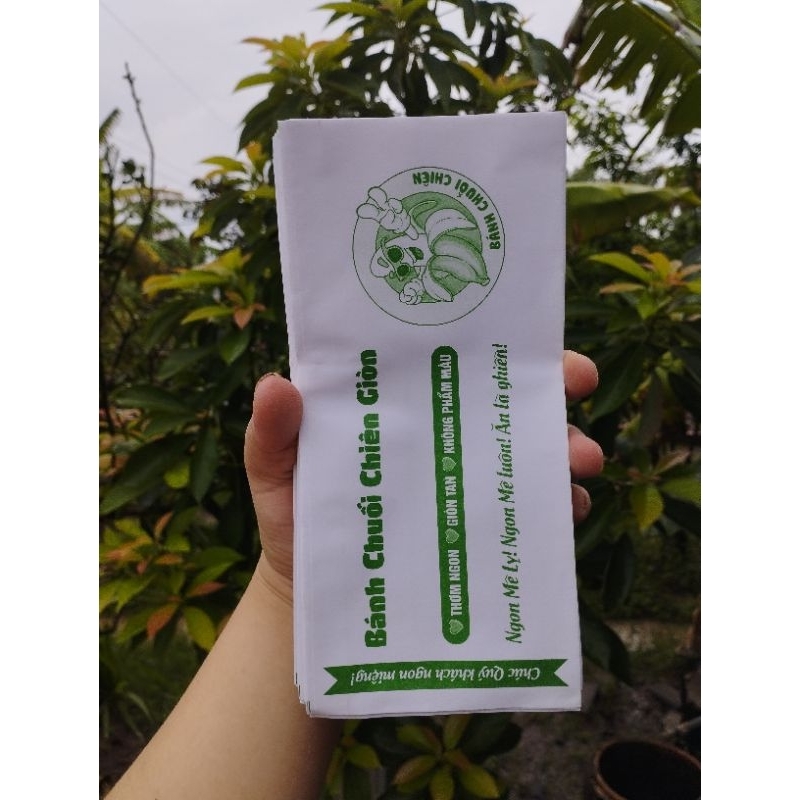 500c túi đựng chuối 2 màu ngẫu nhiên