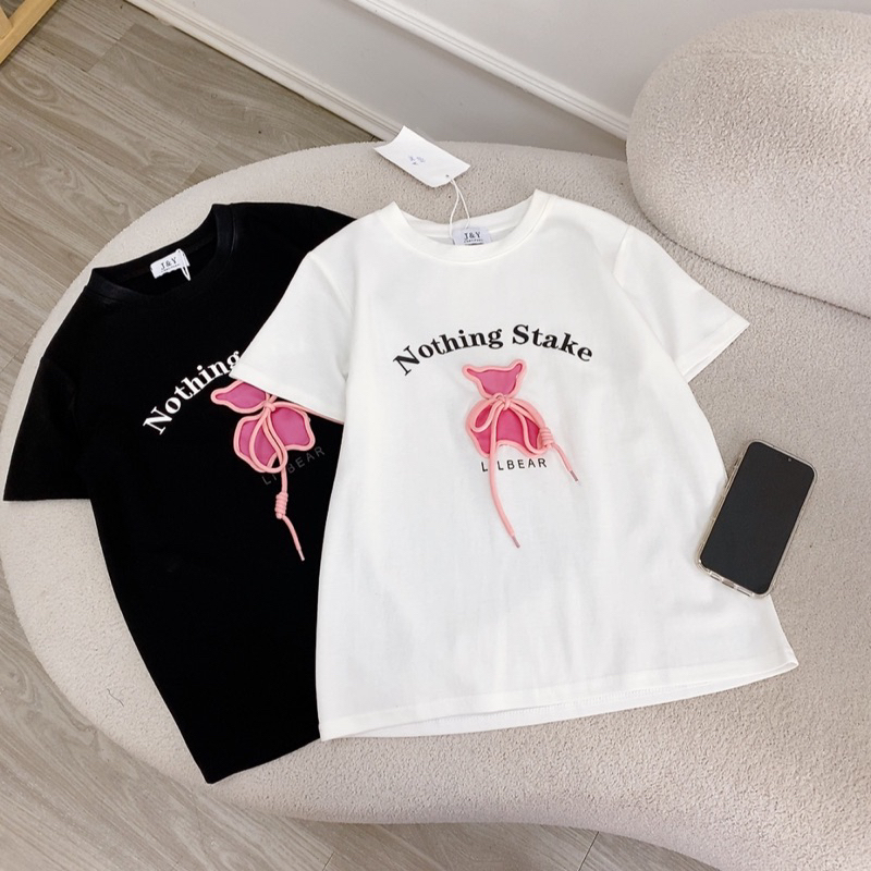 Áo pull gấu buộc dây , hàng qccc