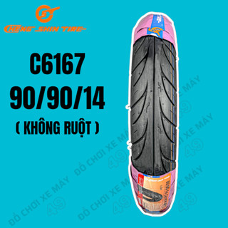 Vỏ lốp xe máy chengshin 90/90/14 c6167 tl