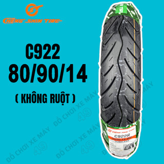 Vỏ lốp xe máy chengshin 80/90/14 c922 tl