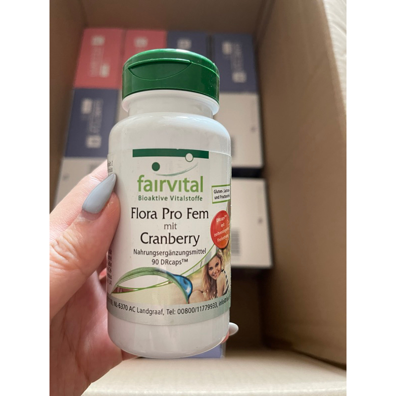 Men vi sinh Fairvital cho phụ nữ