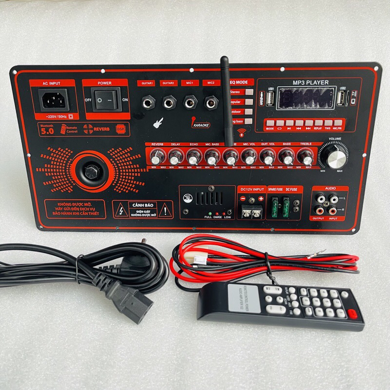 Bo mạch loa kéo dsp300