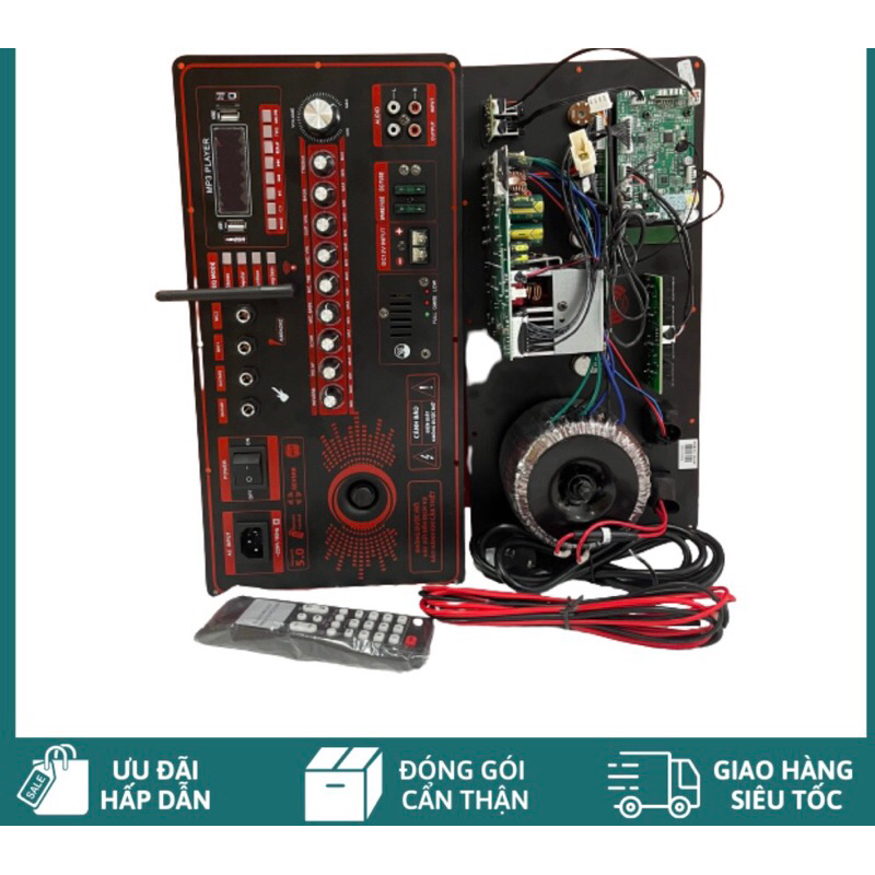 Bo mạch loa kéo dsp300