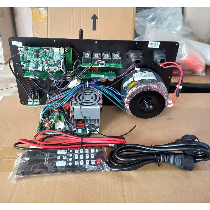 Bo mạch loa kéo dsp300