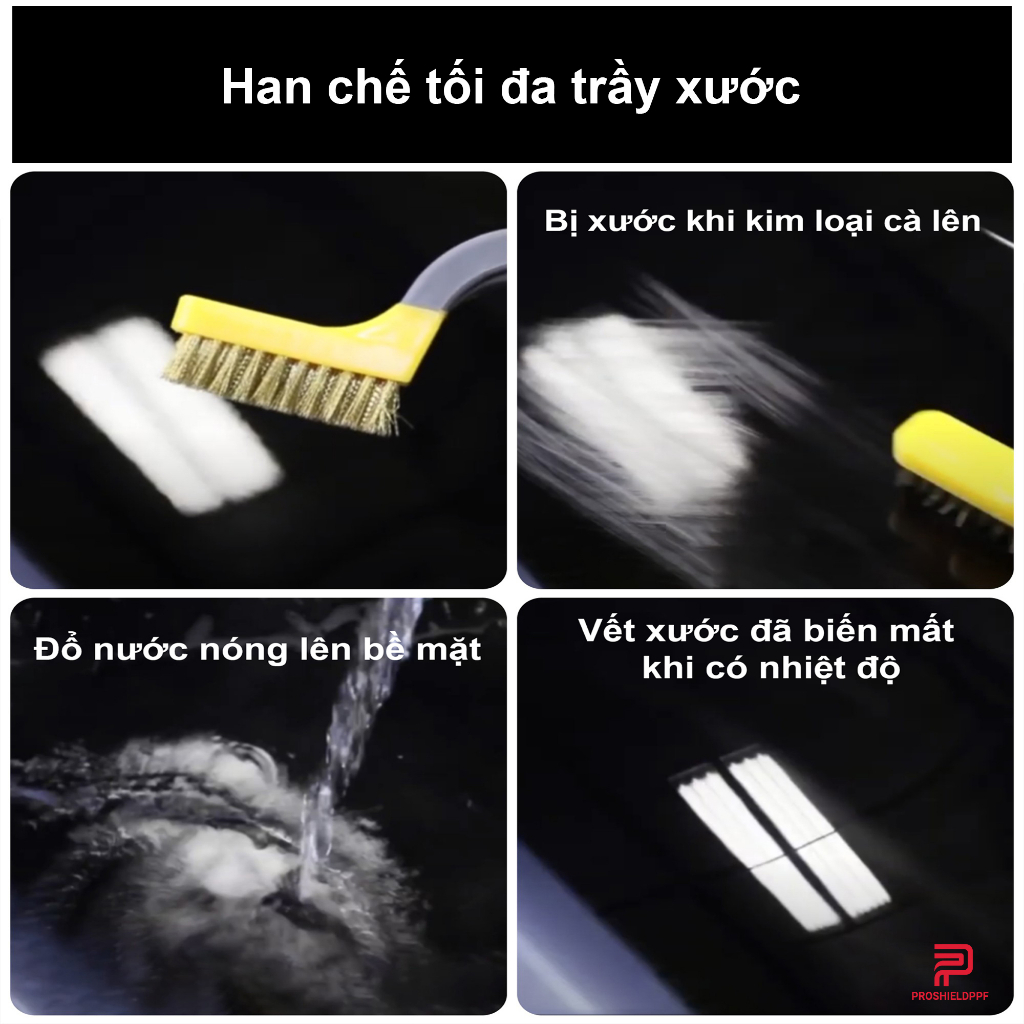 TOYOTA VELOZ - Film PPF Cao Cấp dán chống xước nội thất. Che mờ vết xuoces cũ. Bảo vệ nội thất ô tô