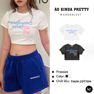 Áo Croptop Kinda Pretty