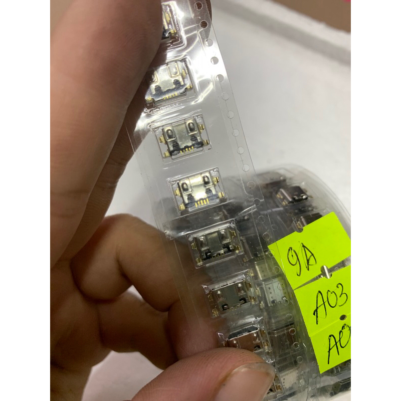 Chân sạc đơn A01/A03/Rm9A