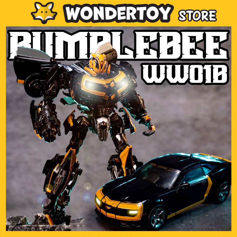 Mô hình Transformers Bumblebee WW-01B Wasp Warrior Robot biến hình WW01B