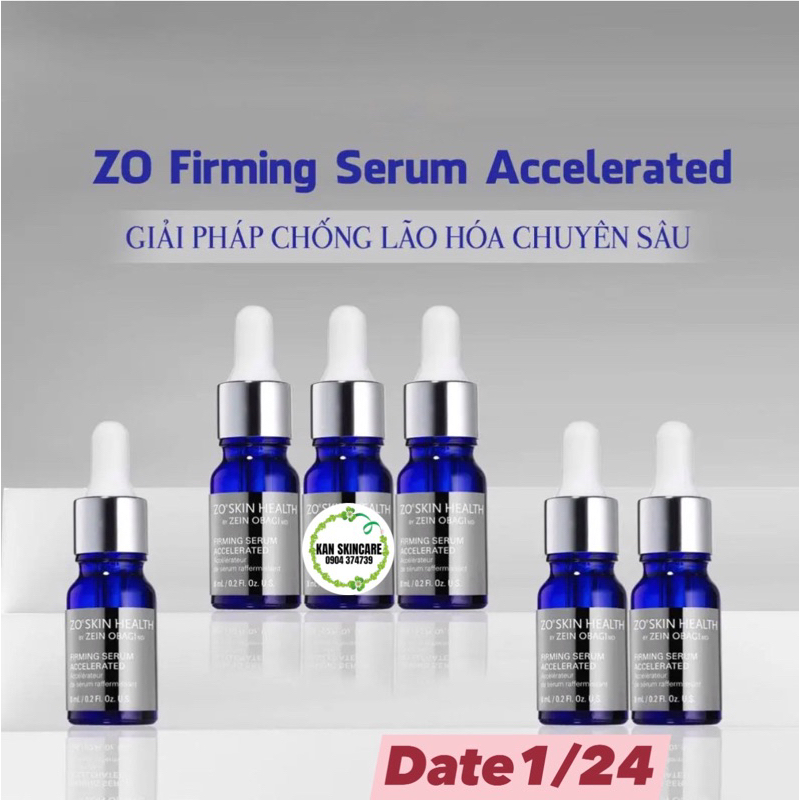 ⭐ Tinh chất nâng cơ Zo Firming Serum Accelerated 8ml