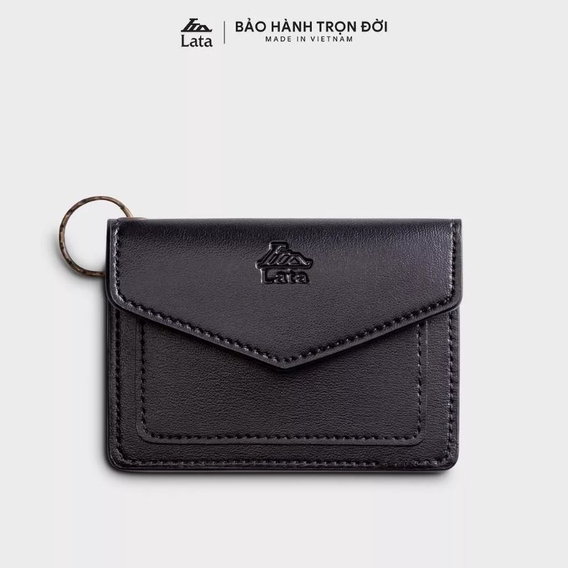 Ví móc khóa da LATA
