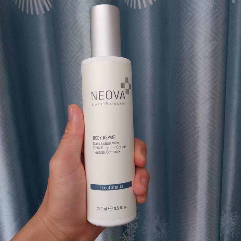 Kem phục hồi da cháy nắng NEOVA Body Repair Daily Lotion 250ml