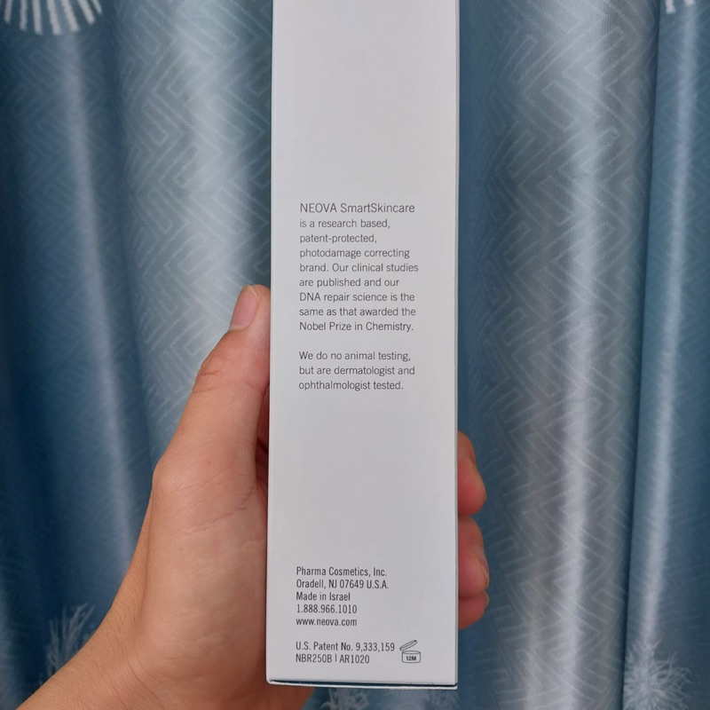 Kem phục hồi da cháy nắng NEOVA Body Repair Daily Lotion 250ml