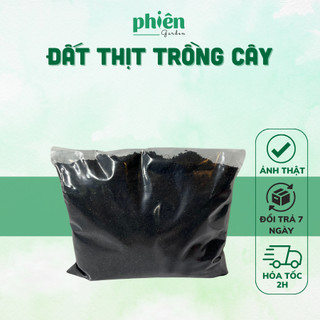 Đất thịt trồng cây túi 500g, đất Tribat