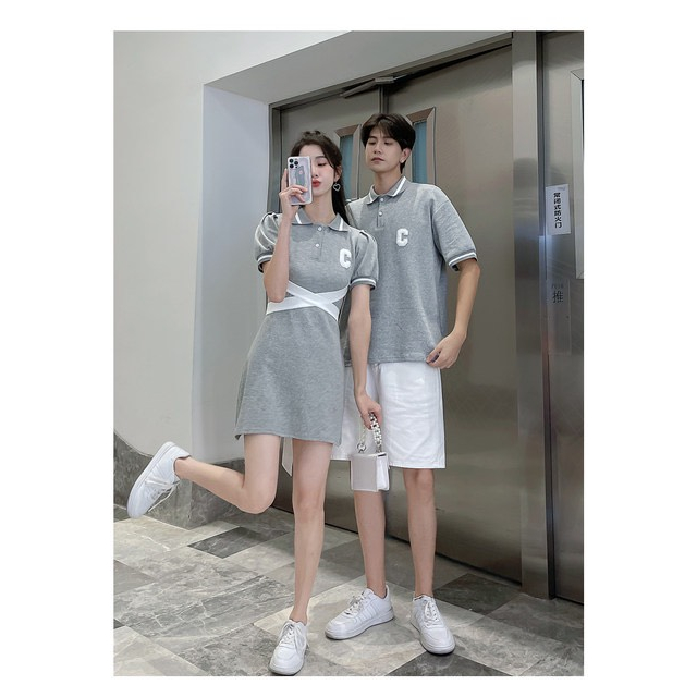 Đồ đôi nam nữ couple đáng yêu dễ thương - HÌNH CHỤP THẬT - Set đồ đôi nam nữ couple phong cách Hàn Quốc Couple
