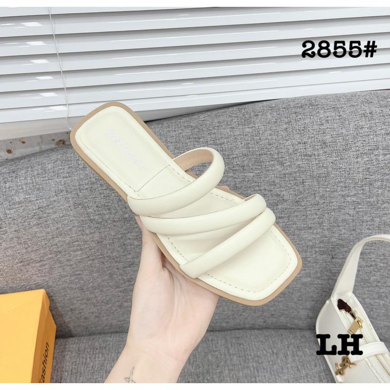 Dép lê 3 quai phồng mã 2855, 2871
