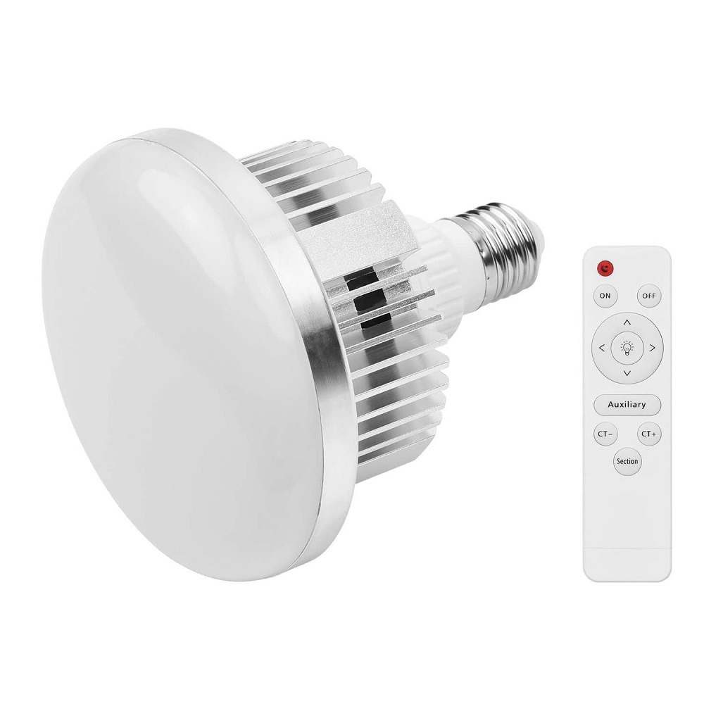 Bóng đèn Led nấm 150W 300W 3200-5600K có kèm remote - dùng chụp hình, quay video
