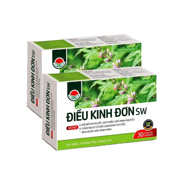 Điều kinh đơn - viên uống điều kinh