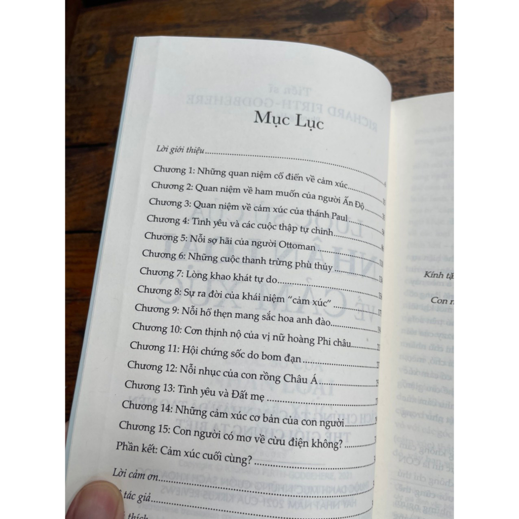 Sách - Lược Sử Của Nhân Loại Về Cảm Xúc - Cách chúng ta cảm nhận đã tạo nên thế giới chúng ta biết - GIEO Books