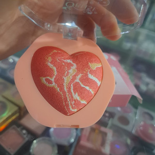 Phấn má OBUSE hình trái tim