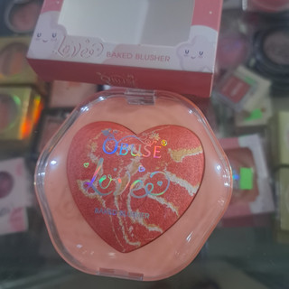 Phấn má OBUSE hình trái tim