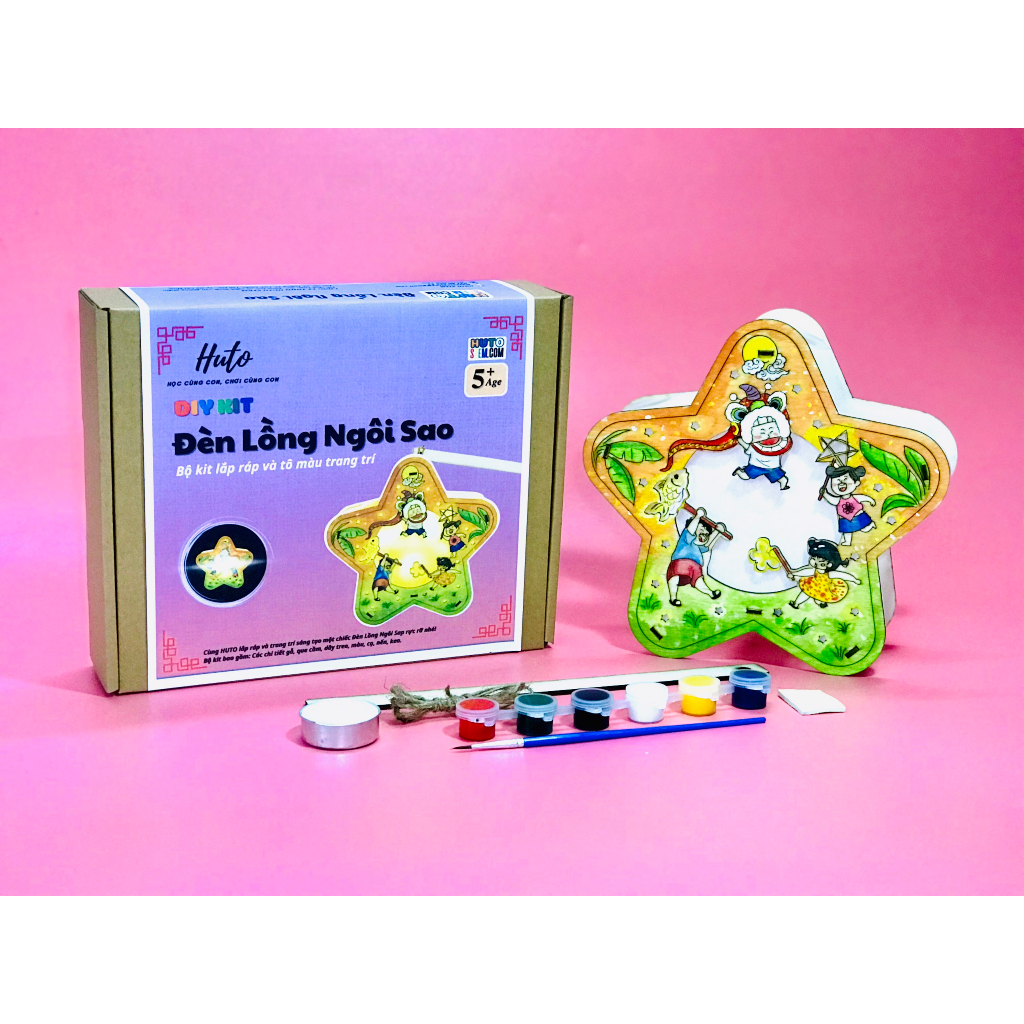 Quà tặng Lồng Đèn Trung Thu Hình Thú Dễ Thương