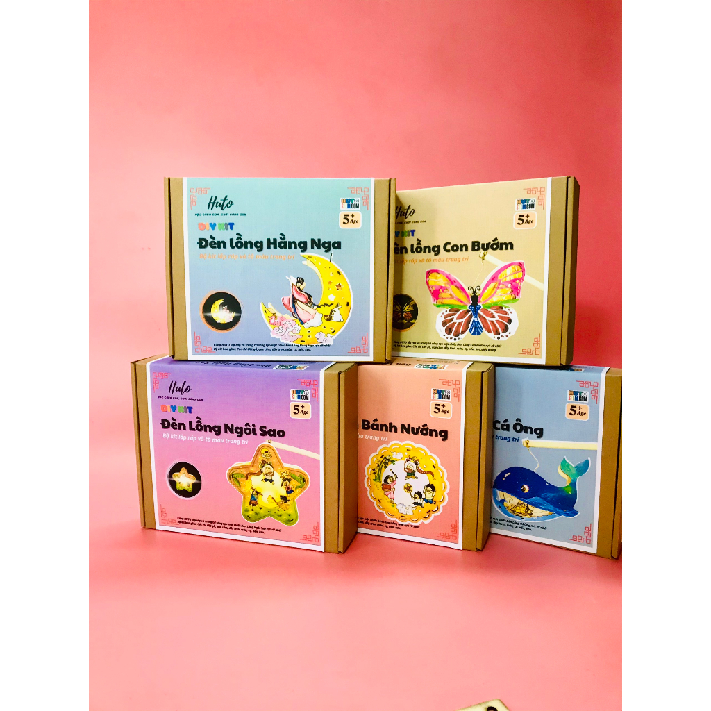 Quà tặng Lồng Đèn Trung Thu Hình Thú Dễ Thương