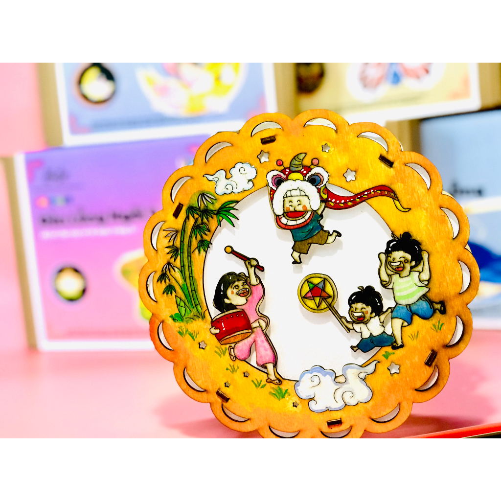 Quà tặng Lồng Đèn Trung Thu Hình Thú Dễ Thương