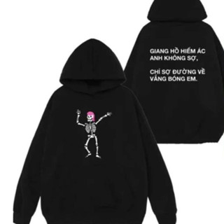 Áo giang hồ hiểm ác anh không sợ 🎁 FREESHIP 🎁 áo hoodie giang hồ hiểm ác - áo độc lạ hài hước