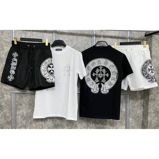 Áo phông Chrome Heart phản quang đính đá Hot. Cotton Thoáng mát