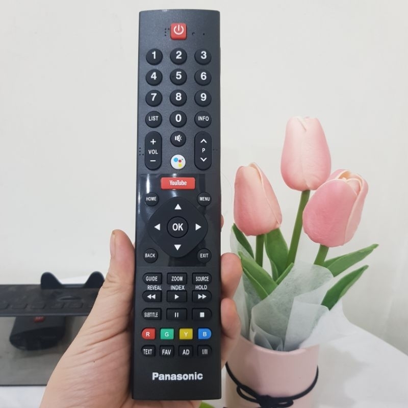 REMOTE TIVI PANASONIC GIỌNG NÓI