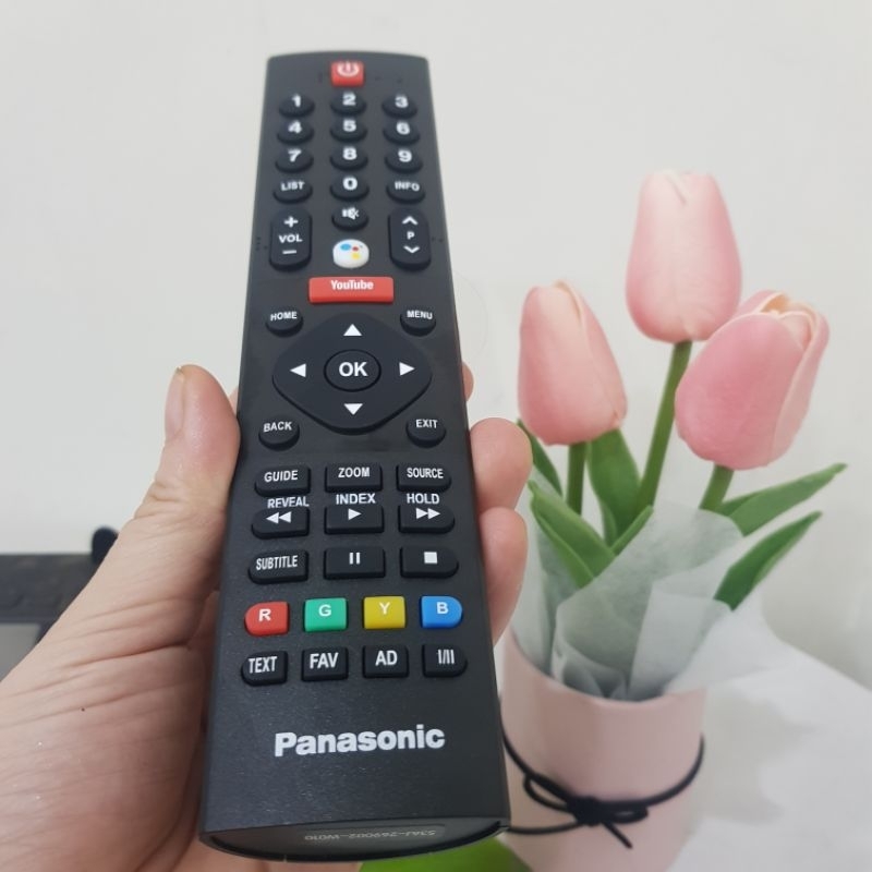 REMOTE TIVI PANASONIC GIỌNG NÓI