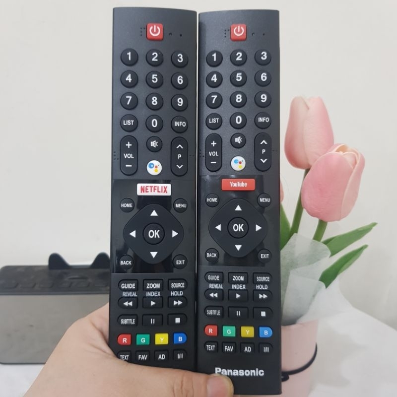 REMOTE TIVI PANASONIC GIỌNG NÓI