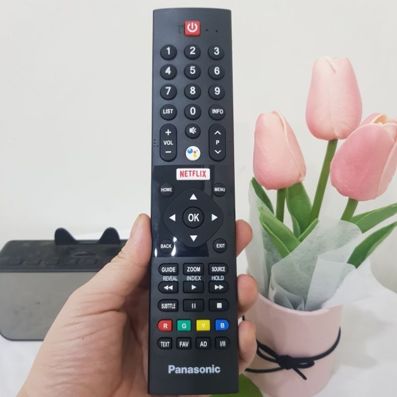 REMOTE TIVI PANASONIC GIỌNG NÓI