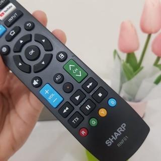 [Hàng zin] Remote tivi Sharp RNF01 Bảo hành 06 tháng