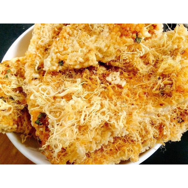 Cơm cháy chà bông SIÊU NGON ĂN LÀ GHIỀN gói 200g