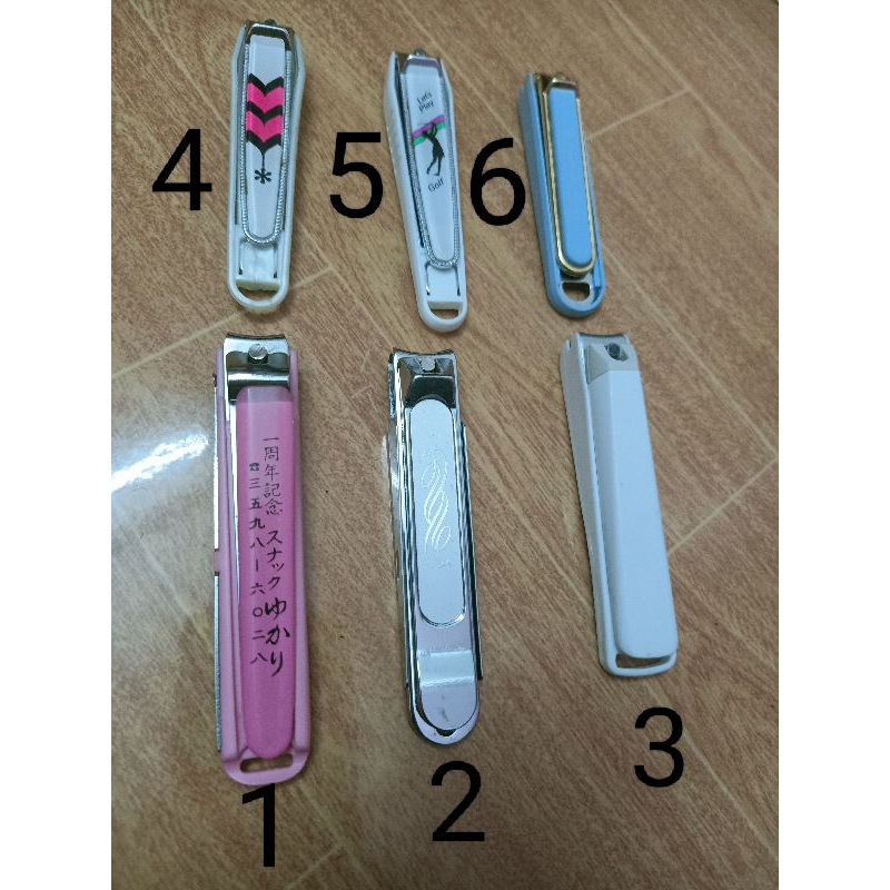 kềm bấm móng nhiều hiệu (hàng nhật bãi)