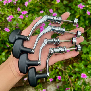  Tay quay inox 6 cạnh dùng cho máy Yolo và yumoshi 