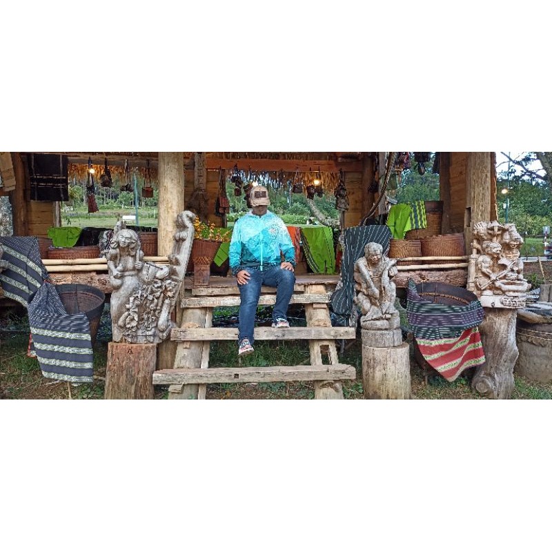 ÁO CHỐNG NẮNG KOI MÀU XANH NGỌC