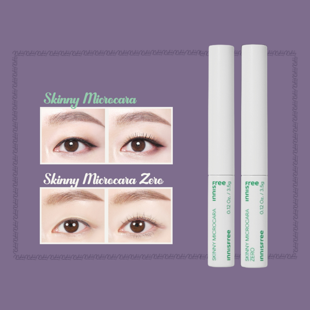 Mascara - Chuốt mi Innisfree Skinny Microcara