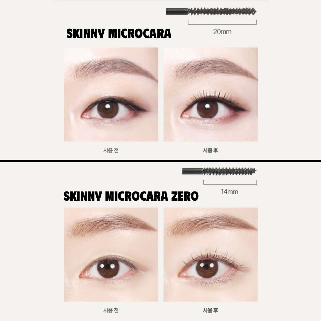 Mascara - Chuốt mi Innisfree Skinny Microcara