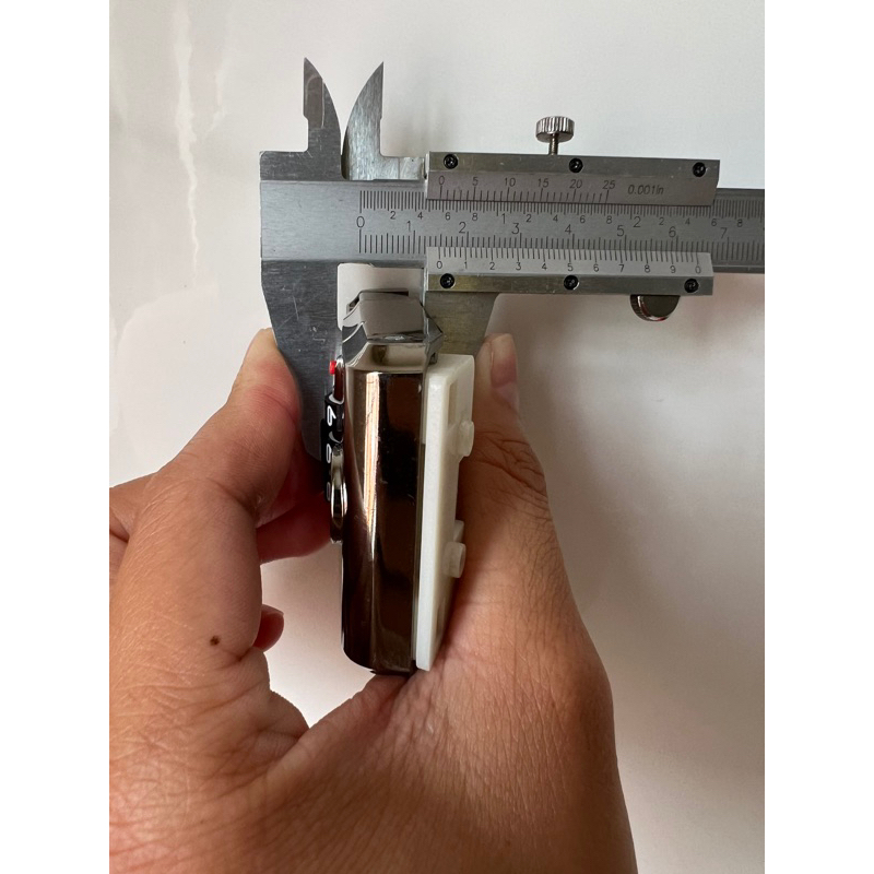 Khoá số vali nhôm 74x51mm