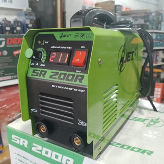 Máy hàn que jet - sr 200r sản phẩm của hồng ký cam kết máy chính hãng 100% bảo hành 12 tháng