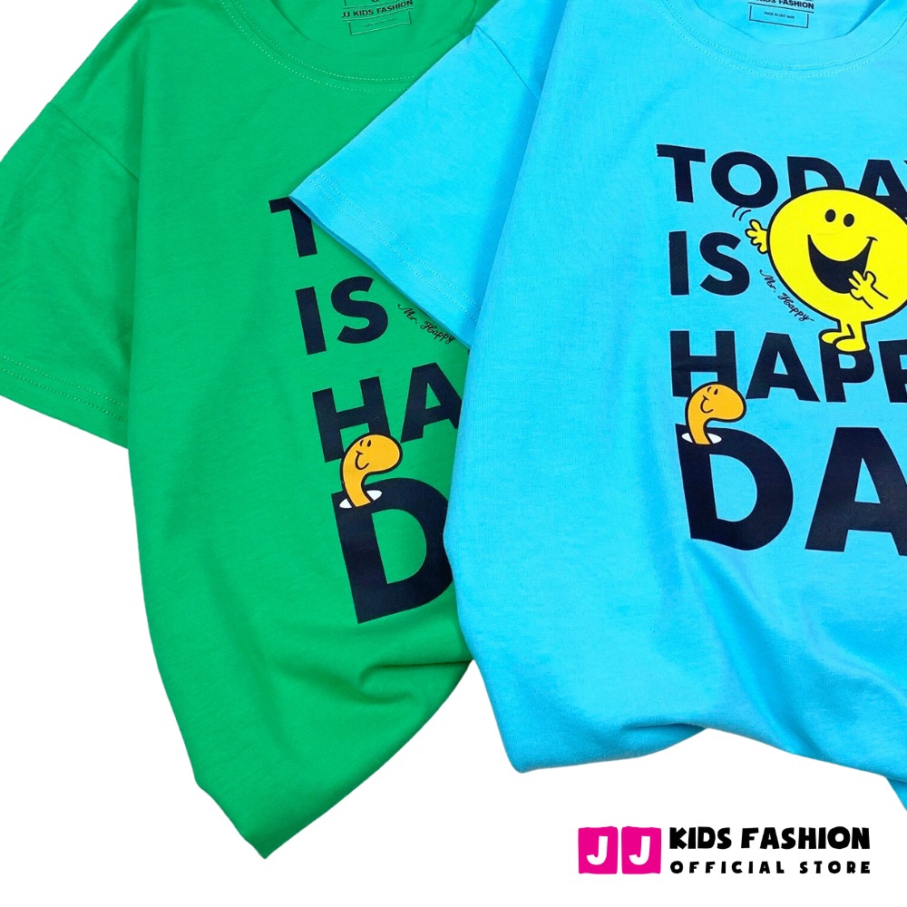 Áo thun bé trai chuột mickey cộc tay cổ tròn full size - JJ Kids