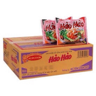 Thùng mì hảo hảo chua cay 30 gói.