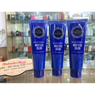 Sữa rửa mặt Shiseido Aqualabel màu xanh 130g