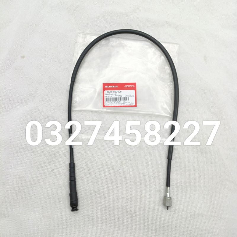 Dây công tơ mét , đồng hồ xe DREAM, WAVE Alpha đầu tròn .... zin Honda