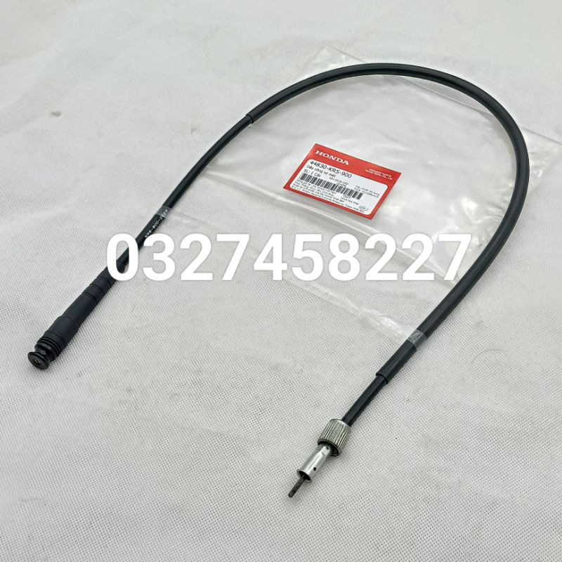 Dây công tơ mét , đồng hồ xe DREAM, WAVE Alpha đầu tròn .... zin Honda