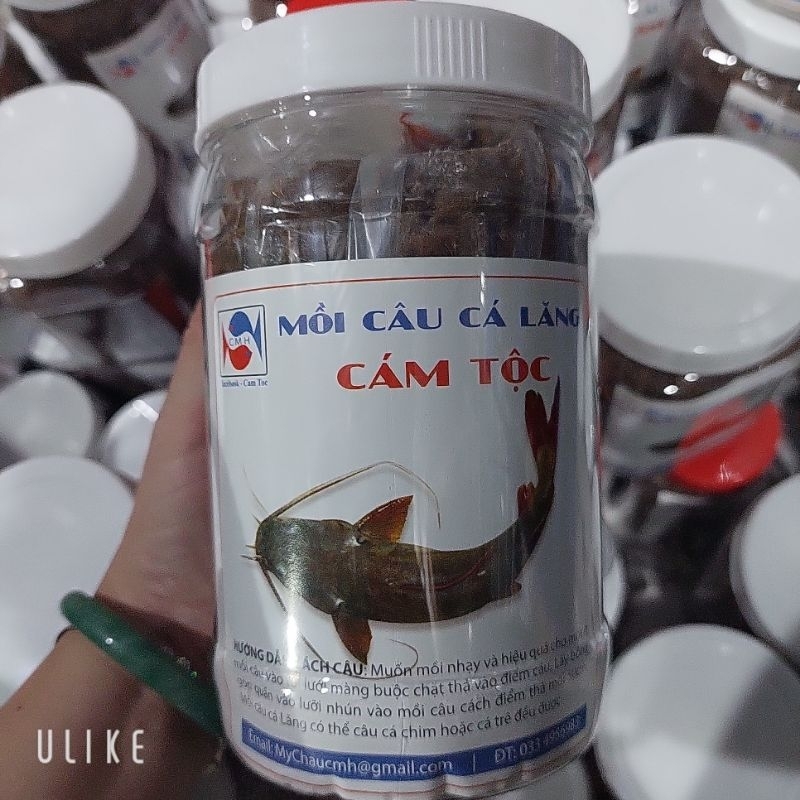 Mồi Câu Cá Lăng hủ 400gr