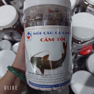 [Mồi Câu  Cá Lăng] 1 Hủ Mồi Câu Cá Lăng hủ 400gr. Mùi Hăng thối có Mùi Thơm nhẹ